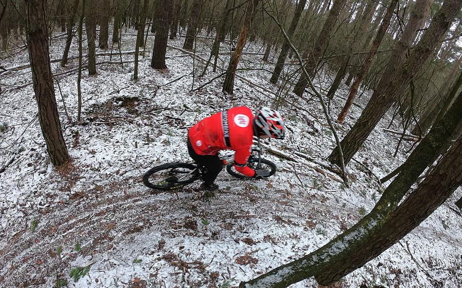Fotka dnia, w pełni oddająca klimacik w jakim pomykałem