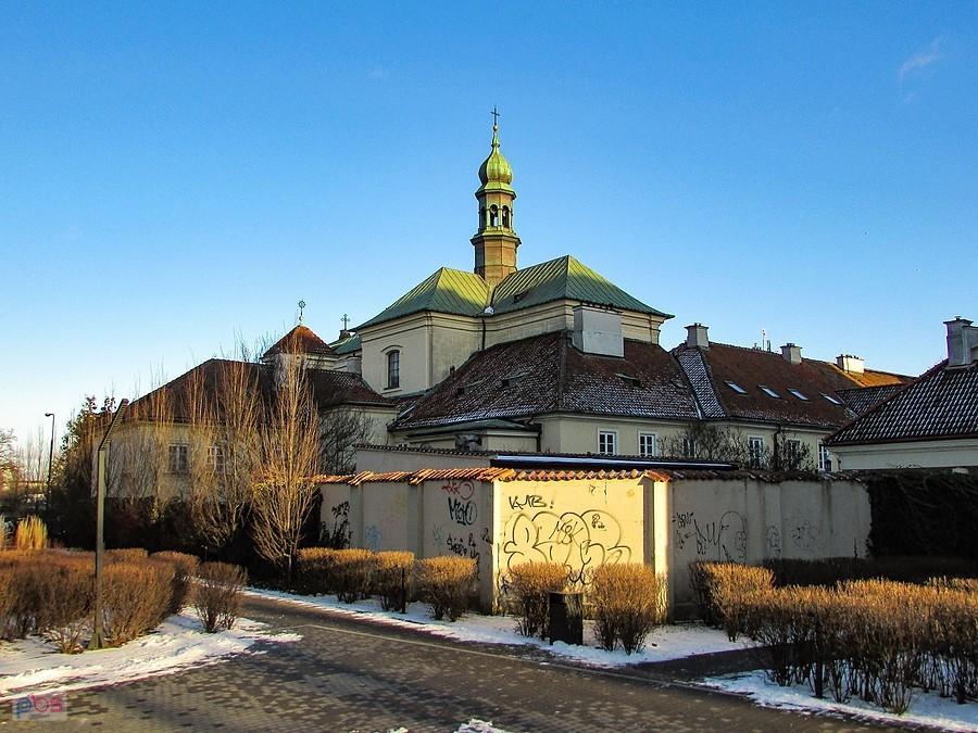 Klasztor przy kościele Świętej Trójcy na Solcu