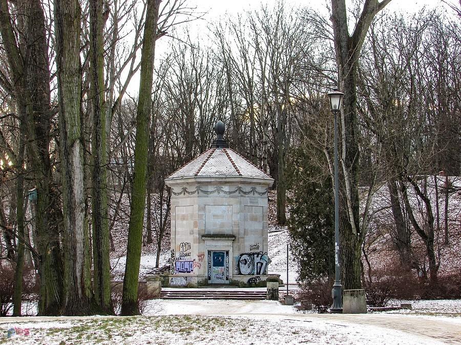 Studnia w Parku Na Książęcem
