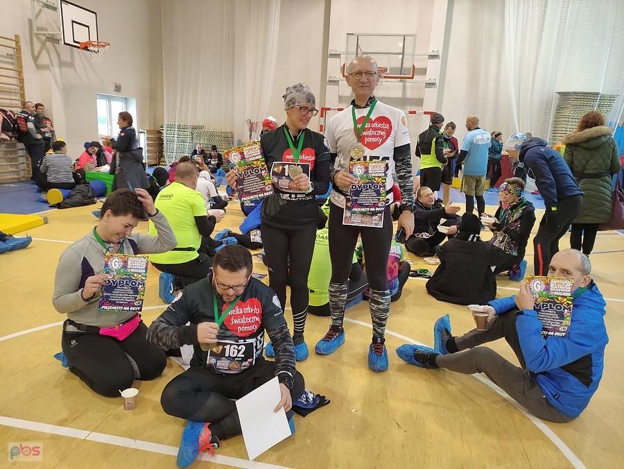 Nie wszystkim chciało się wstać do zdjęcia :-)