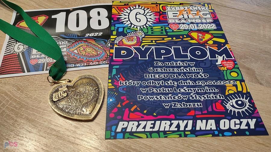 Zabrzański Bieg dla WOŚP