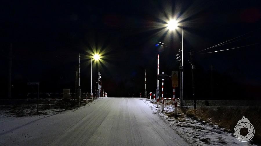 nocne przejazdy śniegowo-torowe