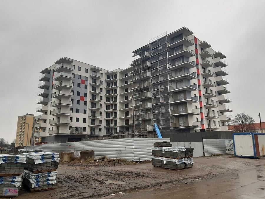 Budowa EL Tower - styczeń 2022
