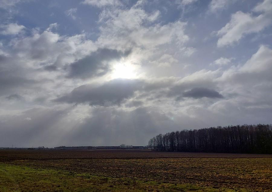 Chwila ze słońcem na trasie