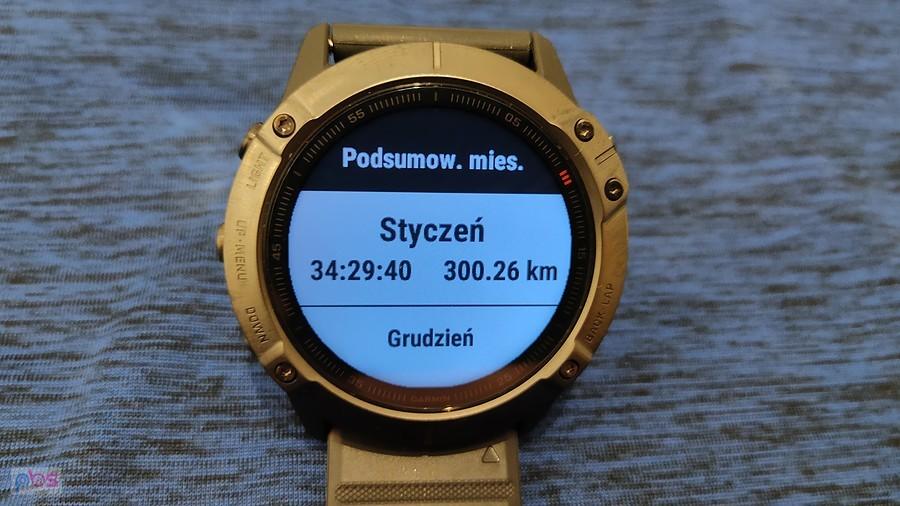 Pobiegane w styczniu :)