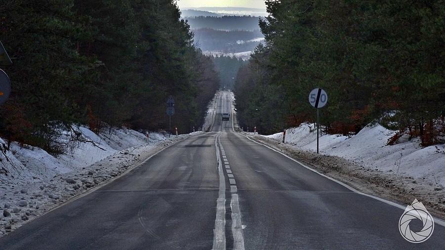 prosta zaogrodzieńska, prowadząca w Małopolskę
