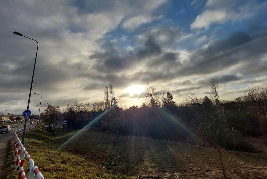 Całkiem klimatyczny poranek
