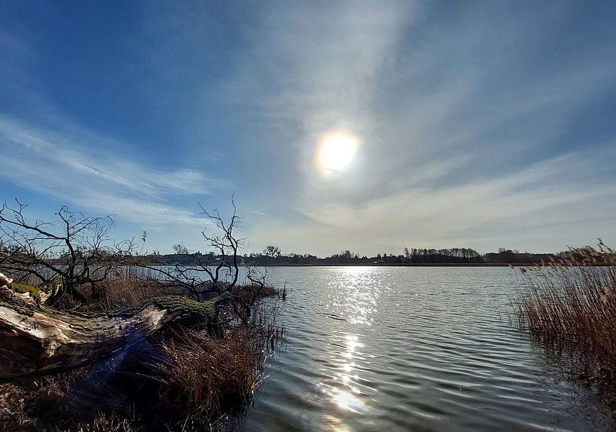 Słońce nad Jeziorem Tomickim