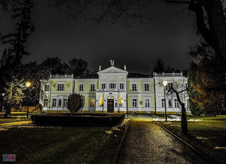 Pałac Krasińskich - rektorat SGGW