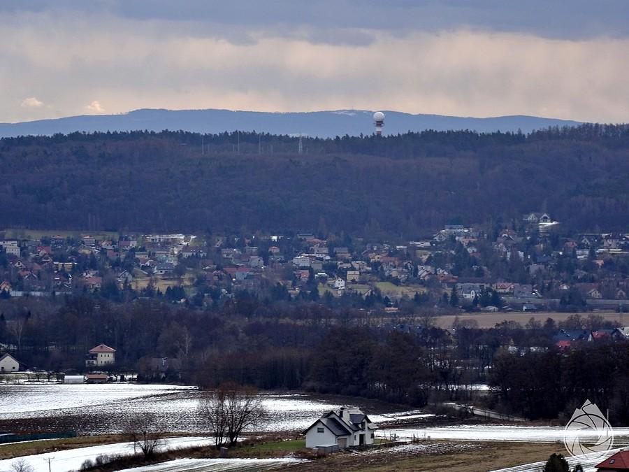 Zapałeczka nad Zabierzowem