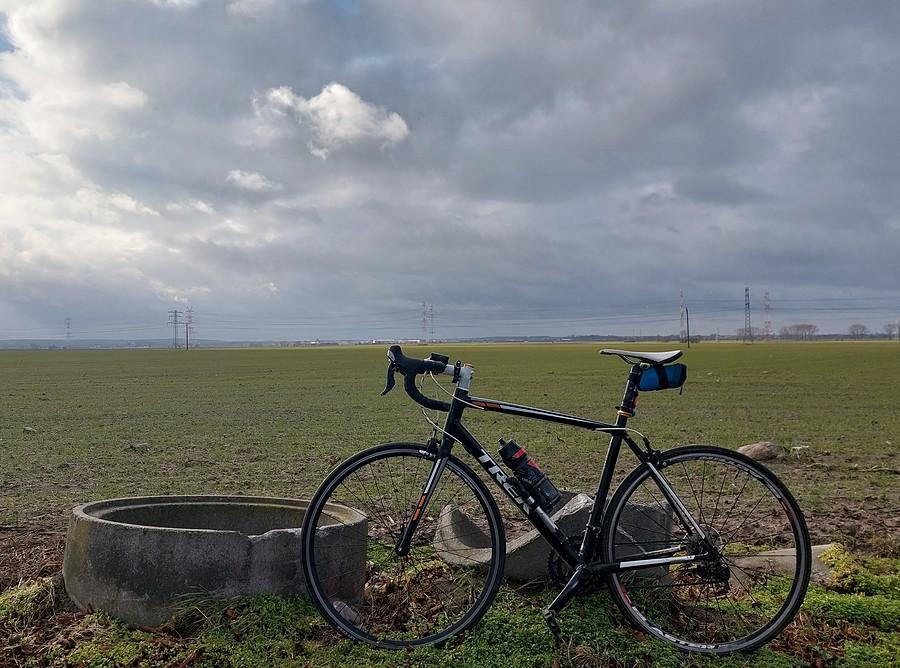 Pochmurne wielopolskie niebo