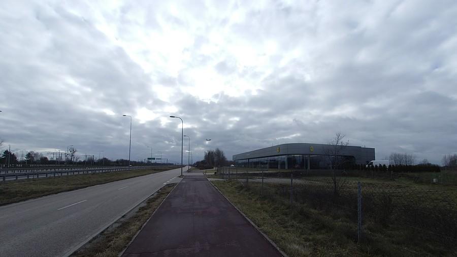 Droga dla rowerów Wirażowa