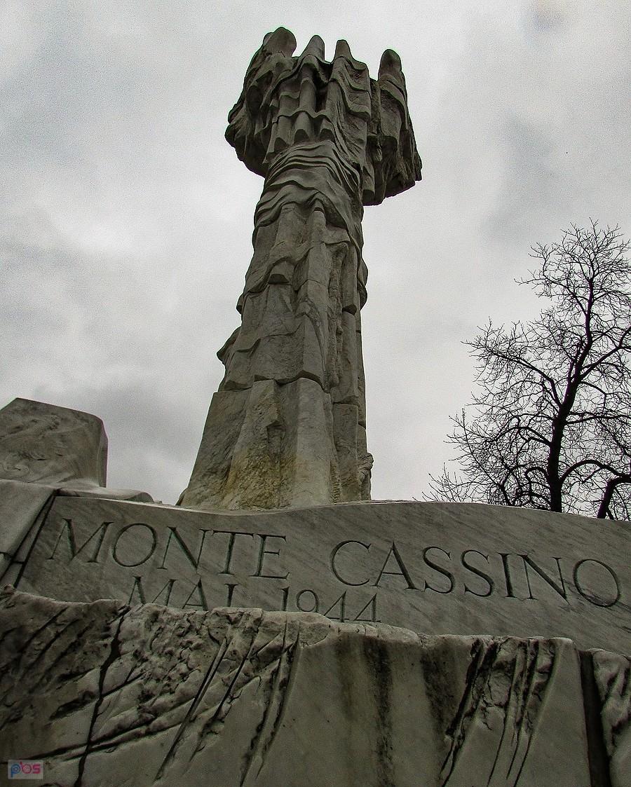 Pomnik Bitwy o Monte Cassino