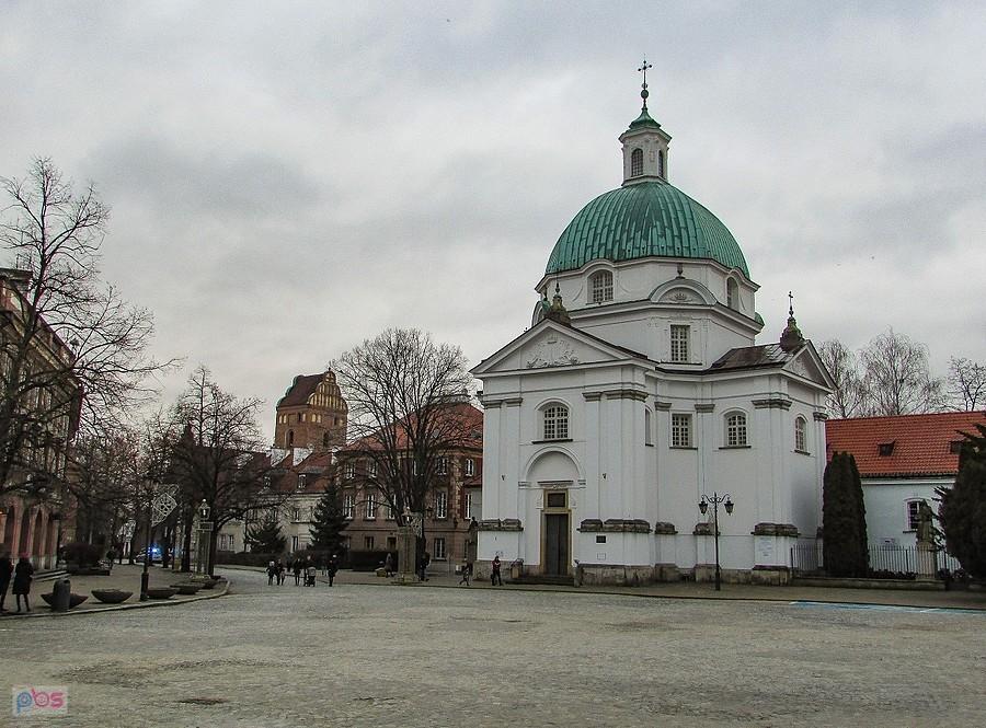Kościół sakramentek na Rynku Nowego Miasta