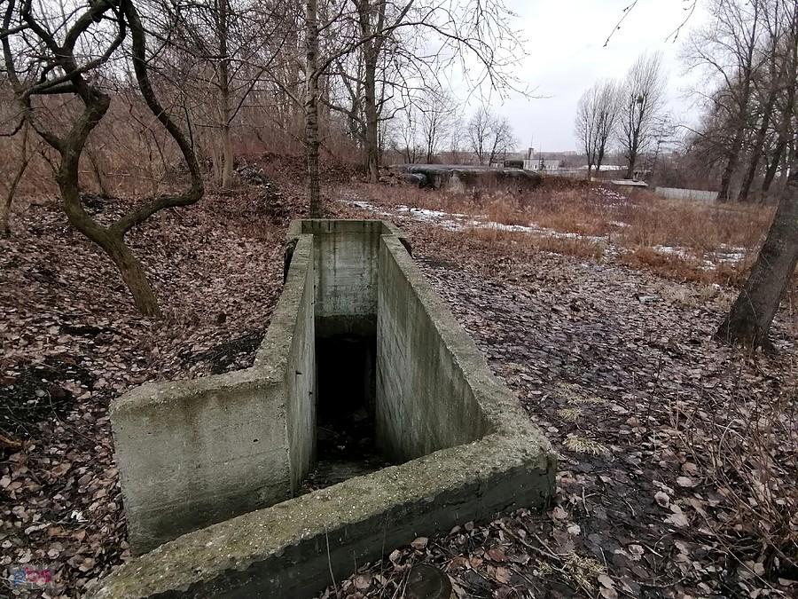 Wejście do bunkra