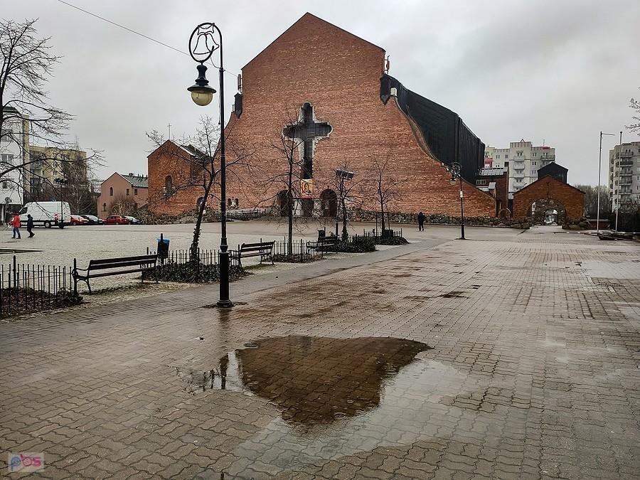 Kolejny deszczowy dzień na Ursynowie