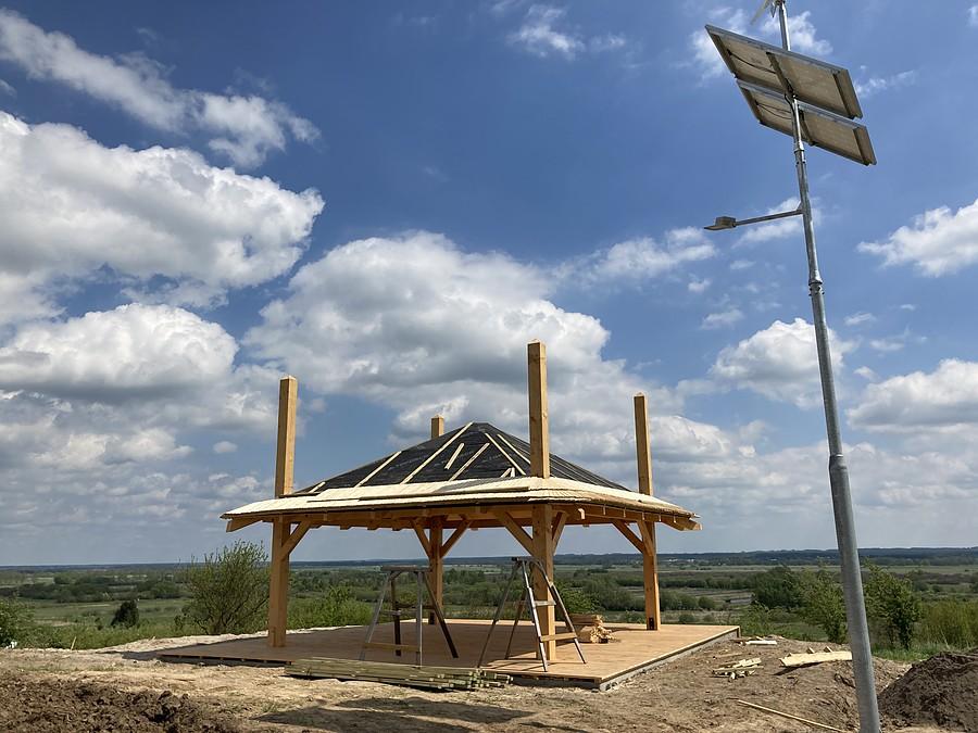 Nowy punkt widokowy w okolicy Radolina