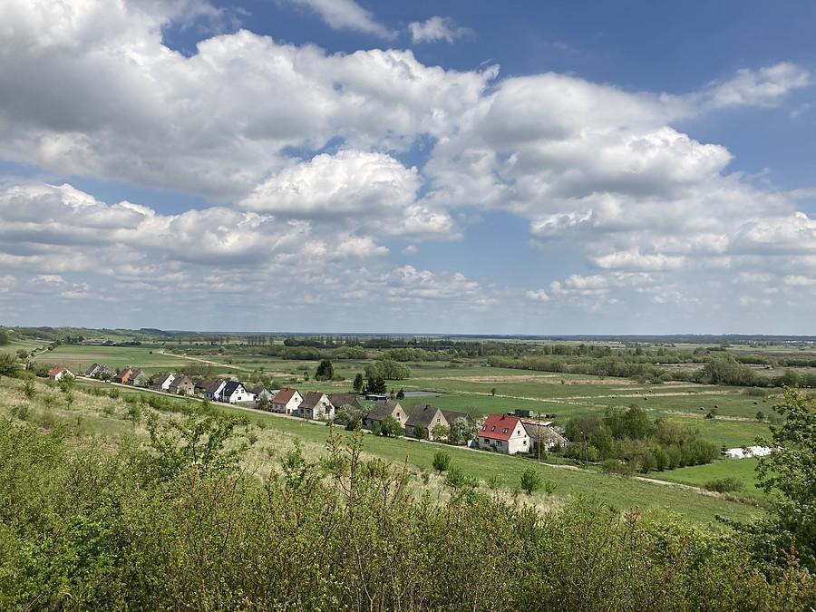 Widok na dolinę Noteci