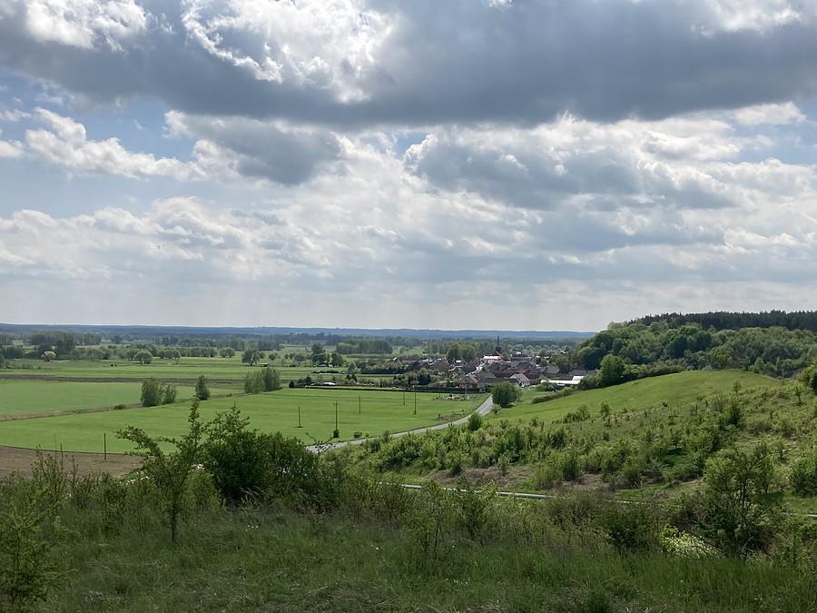 Widok na Radolin