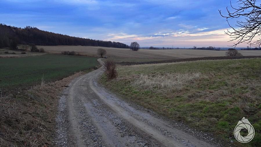 mały grawelek za Radwanowicami
