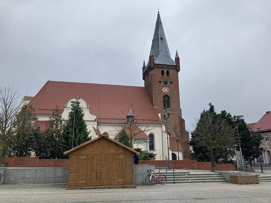 Na rynku w Czarnkowie