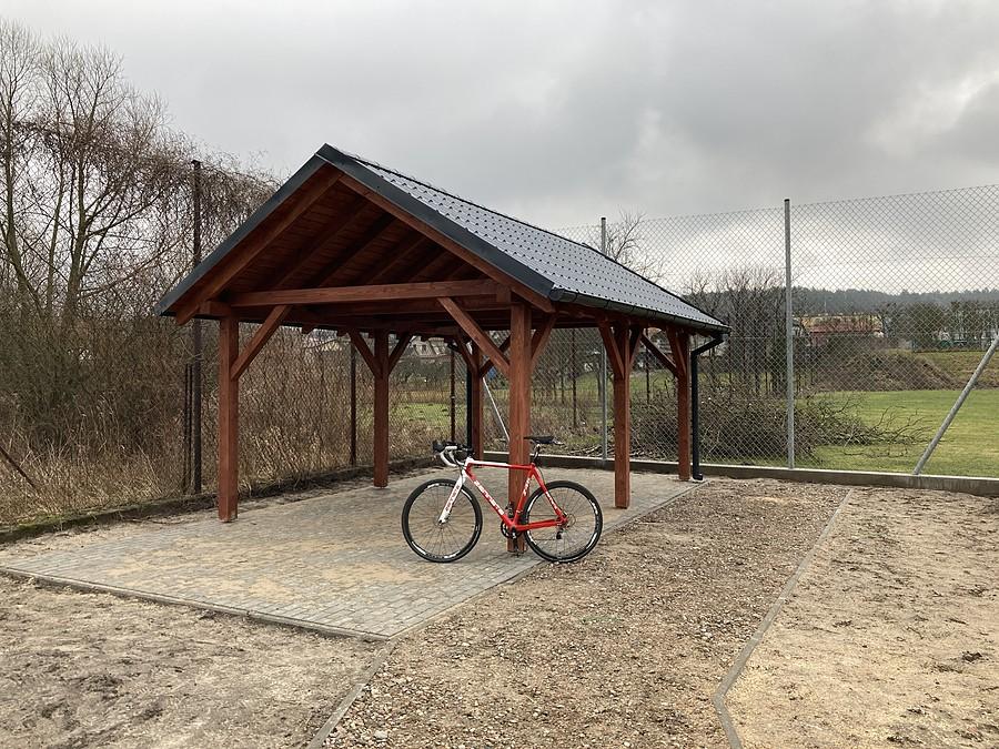 Nowa wiata nad Notecią