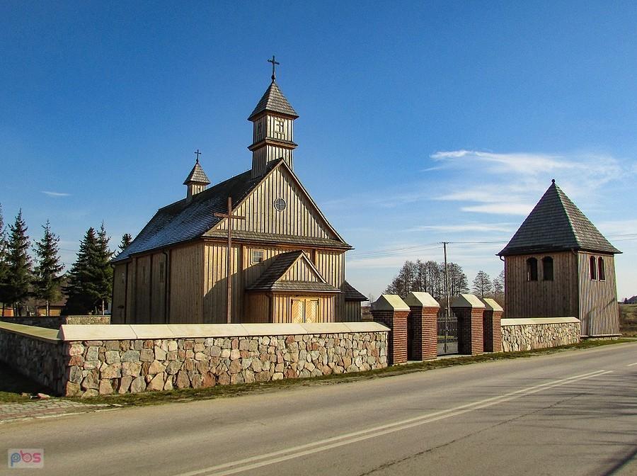 Czerniewice - kościół św. Małgorzaty
