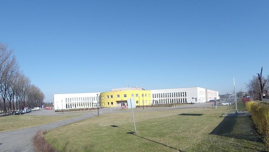Zespół szkół w Ruścu