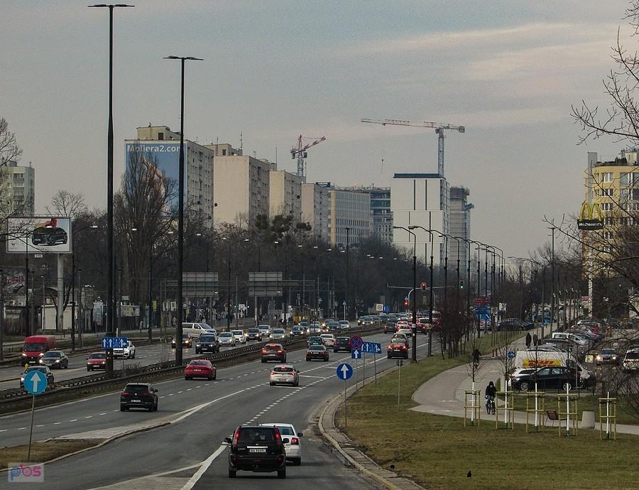 Puławska przy al. Lotników