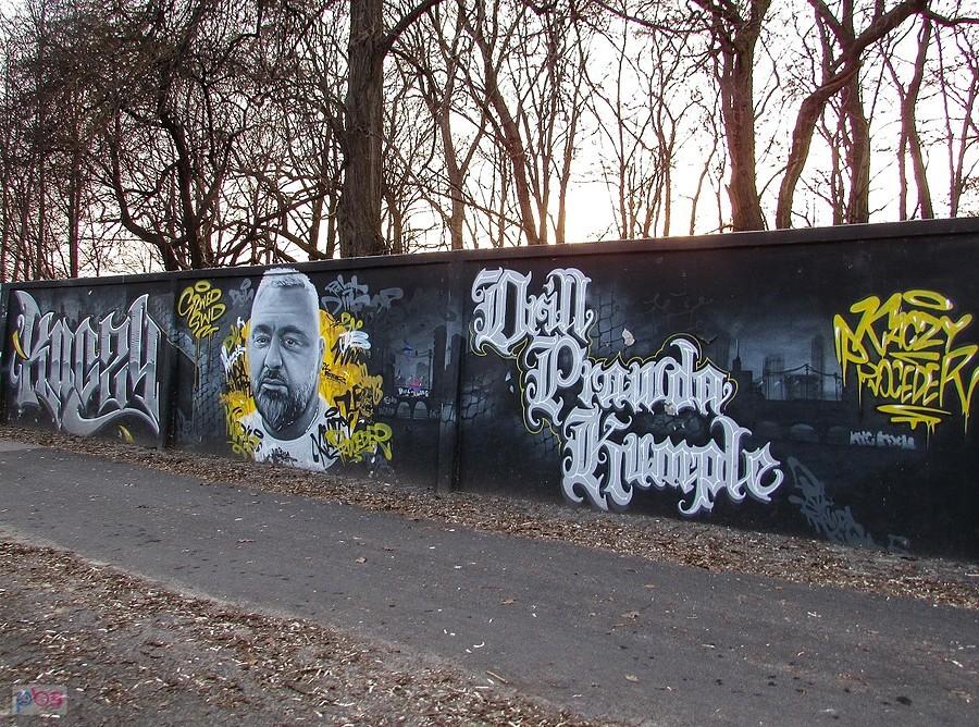Akcja promocyjna "Drill Prawda kumple" - pierwszego solowego albumu Kaczy Proceder