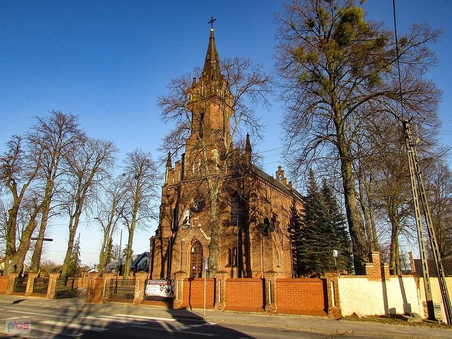 Budziszewice - kościół Przemienienia Pańskiego
