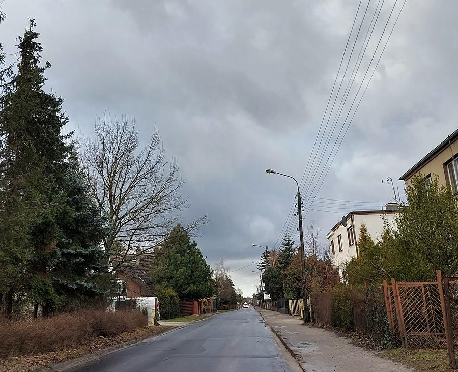 Zło nad złem, czyli chmury nad Luboniem :)