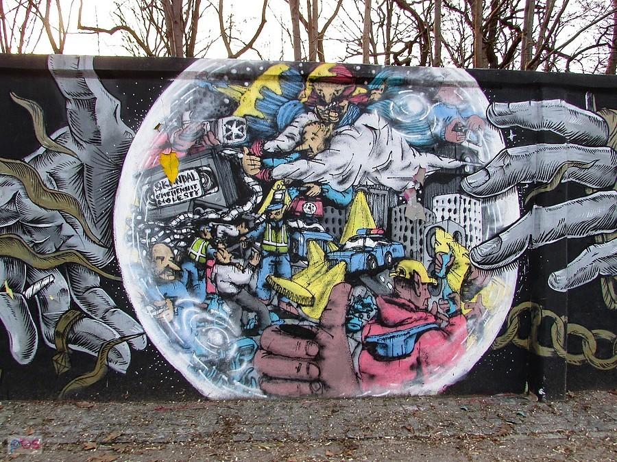 Szklana kula pionierów hip-hopu z Ursynowa