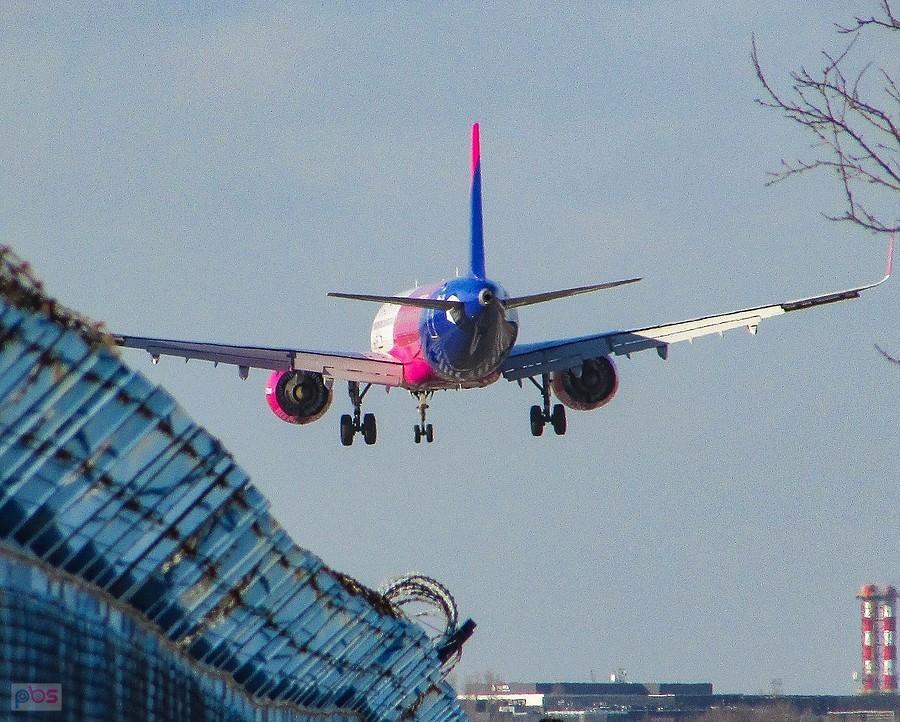 Airbus Wizz Air pokazał mi ogon