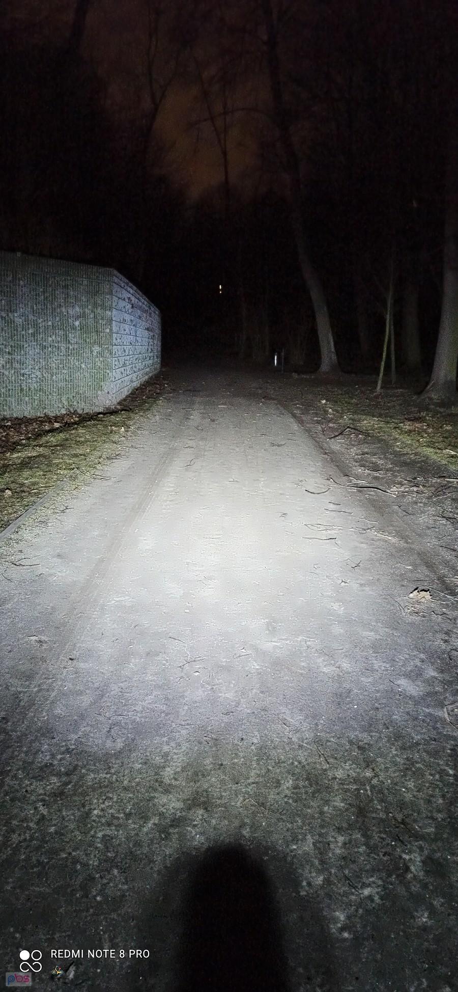 Lampka rowerowa Spectre Ghost 650