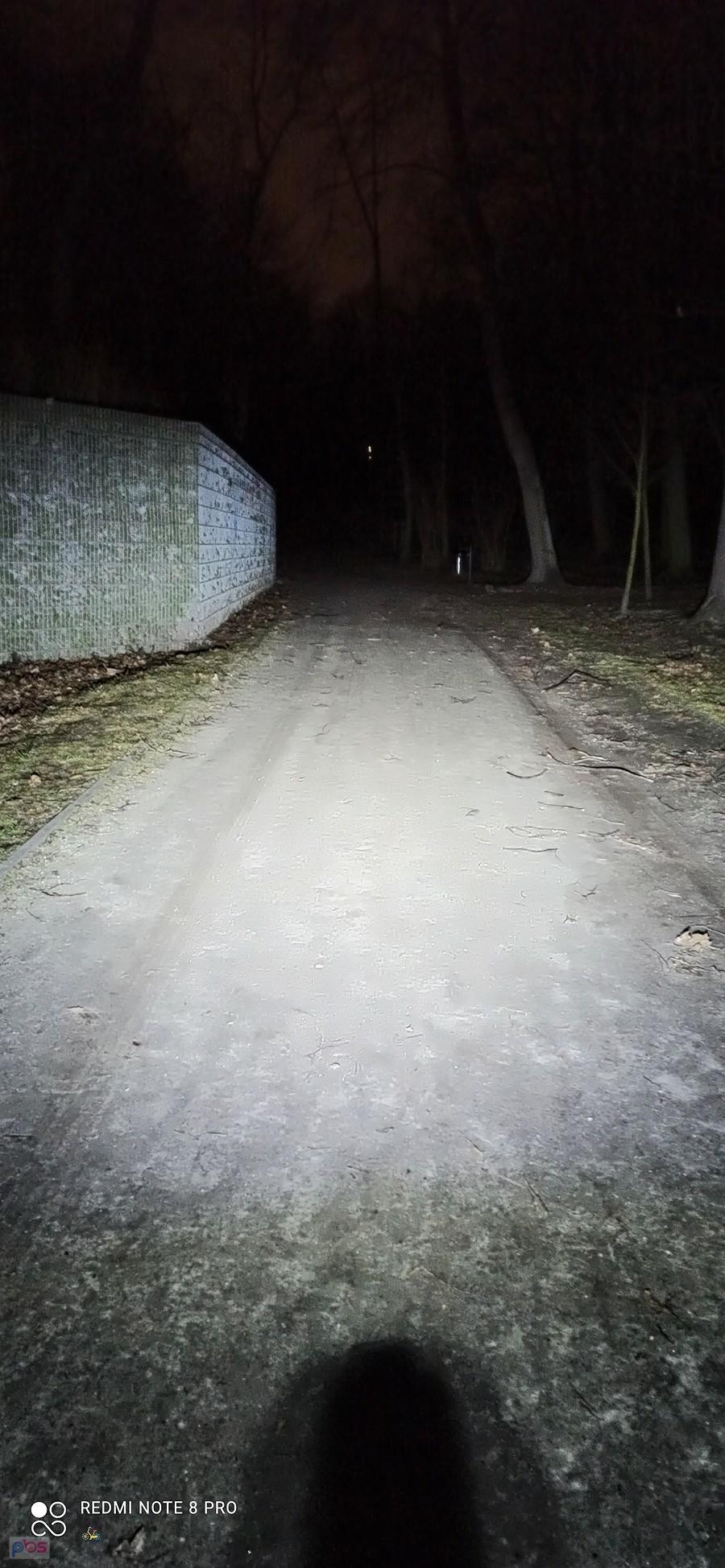 Lampka rowerowa Spectre Ghost 650