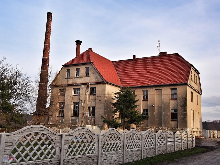 Budynek gorzelni w Kielczy