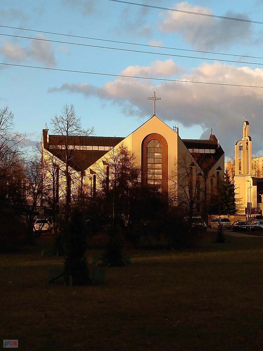 Kościół przy ul. Czumy