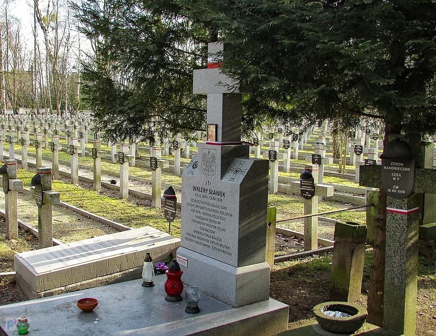 Wędrująca mogiła Walerego Sławka