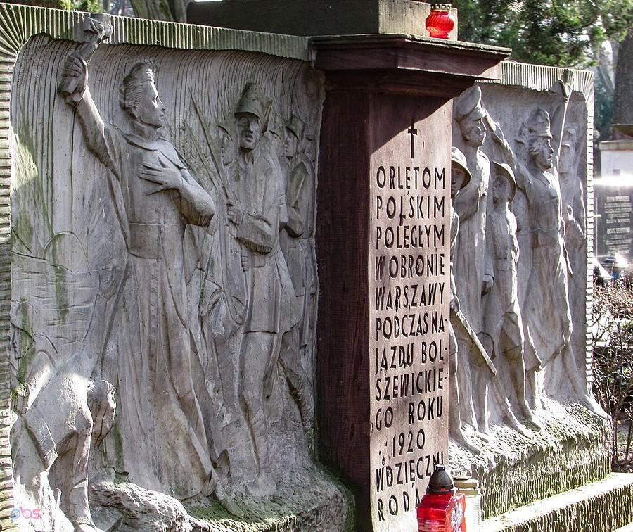 Pomnik obrońców Warszawy