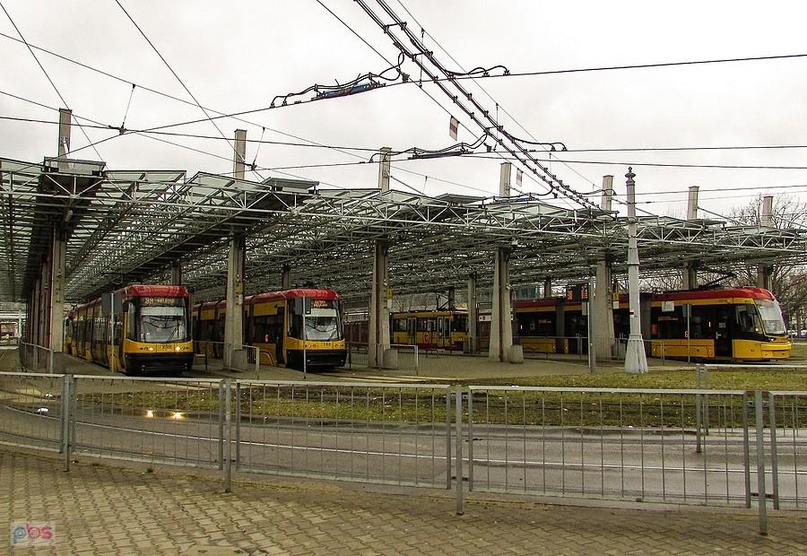 Pętla tramwajowa na Młocinach