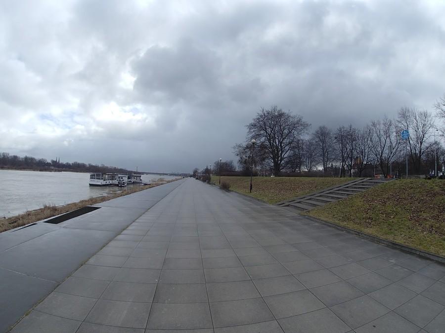 Pusto nad Wisłą