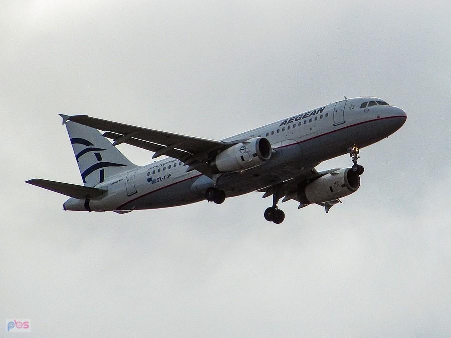 Airbus greckiego przewoźnika Aegean Airlines