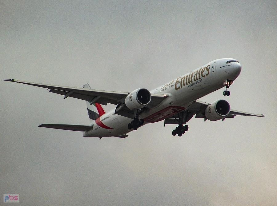 Boeing 777 Emirates Airline