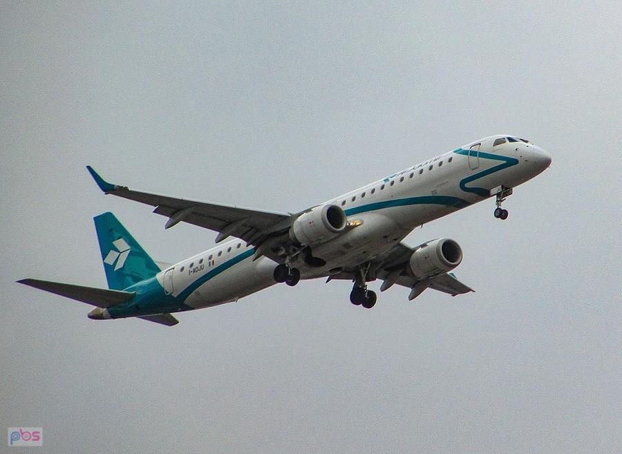 Embraer włoskiego przewoźnika Air Dolomiti