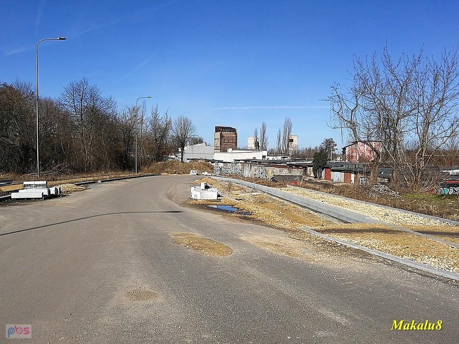 Nowa droga przez kopalnię "Paryż"