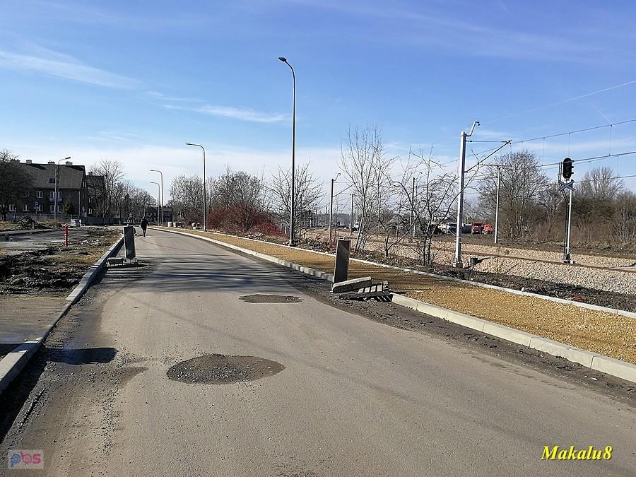 Odnowiona ul. Kolejowa