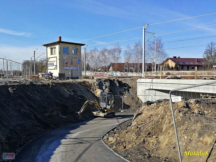 Przejazd pod torami już czynny