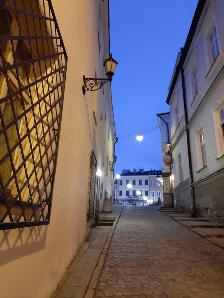 Rzeszowskie zaułki.