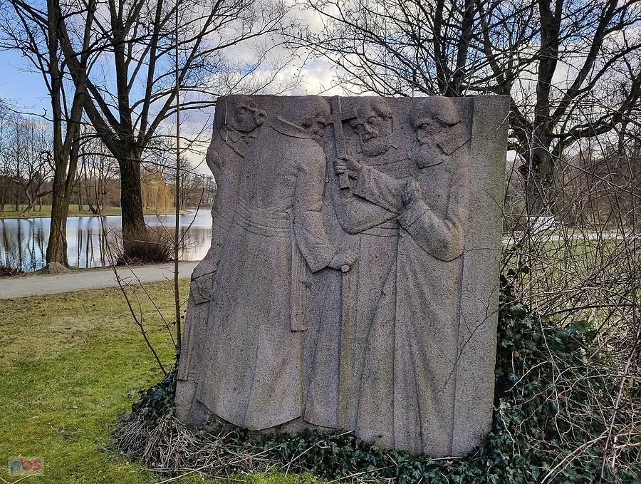 Fragment niezrealizowanego Pomnika Adama Mickiewicza